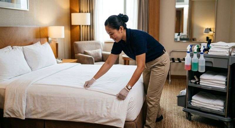 Apartment Housekeeping in Rockwall, TX