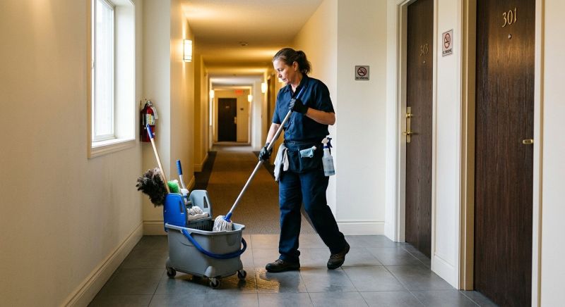 Apartment Janitorial Service in Conroe, TX