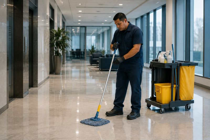 Apartment Janitorial Service in Frisco, TX