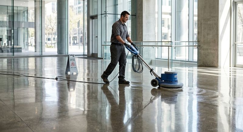 Commercial Floor Shining in Nashua, NH