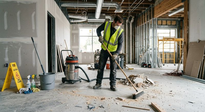 Construction Cleaning Service in Boston, MA