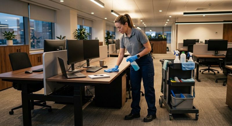 Corporate Office Cleaning in New Braunfels, TX