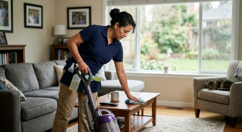 Deep Cleaning Service in Redmond, WA