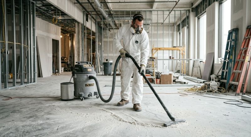 Drywall Dust Cleaning in Baltimore, MD