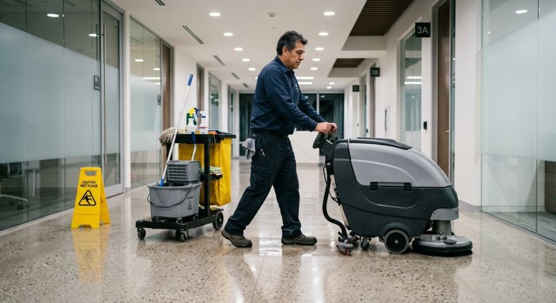 Janitorial Maintenance in Shreveport, LA