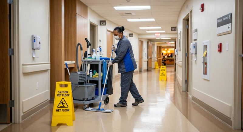 Medical Office Cleaning in Conroe, TX