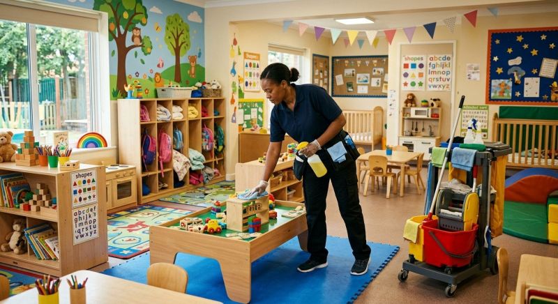 Nursery Cleaning in Kerrville, TX