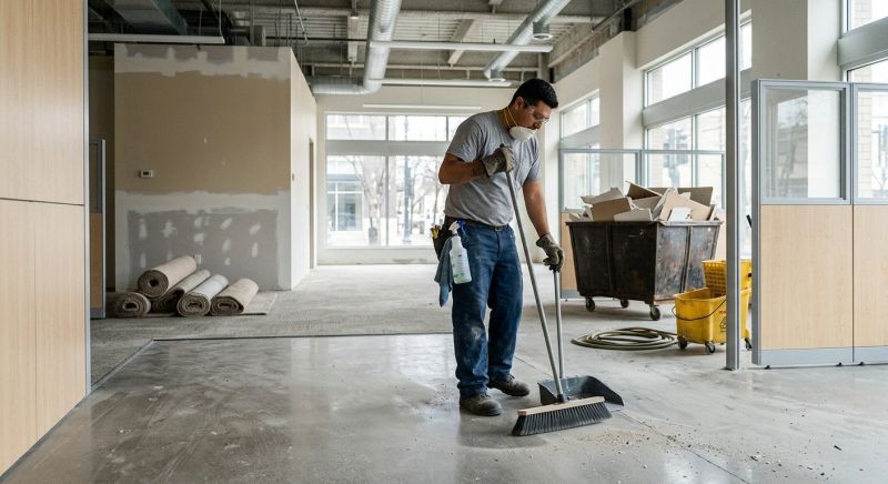 Post Renovation Cleaning in Nashua, NH