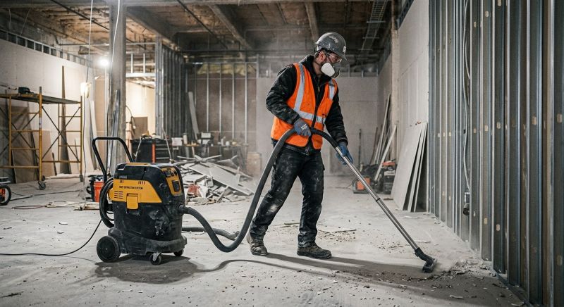 Renovation Dust Removal in Los Angeles, CA