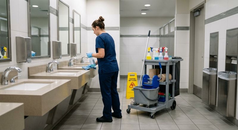 Retail Store Cleaning in Shreveport, LA
