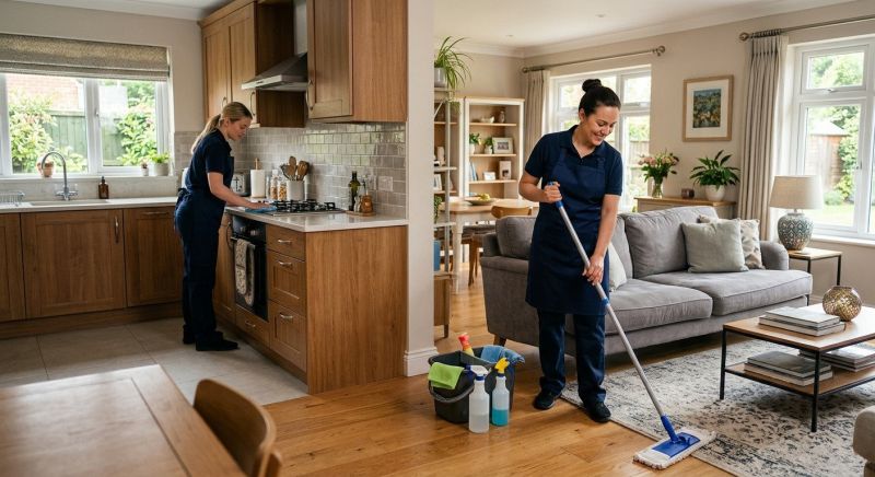 Townhouse Housekeeping in Georgetown, TX