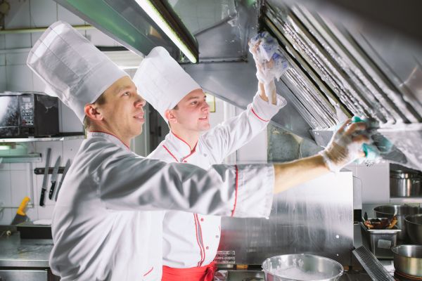 Commercial Hood Cleaning Service