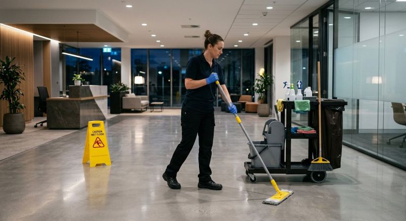 Apartment Janitorial Service in Conroe, TX