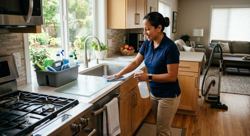 Apartment Maid Service in Frisco, TX