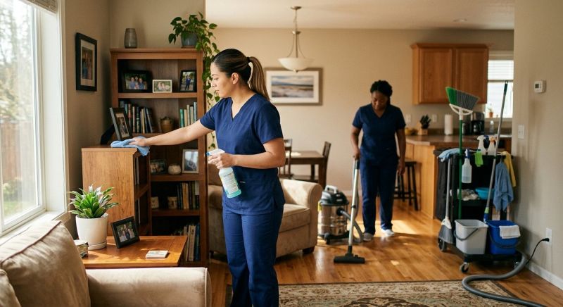 Apartment Maid Service in Conroe, TX