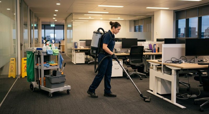 Business Cleaning Service in Denton, TX