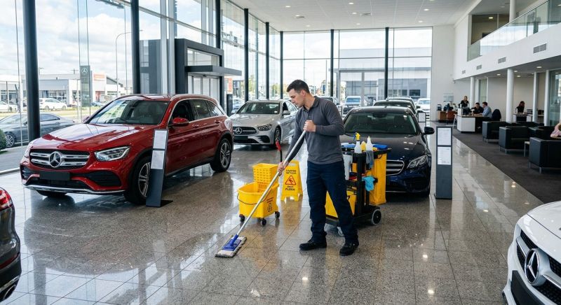Car Dealership Cleaning in Shreveport, LA