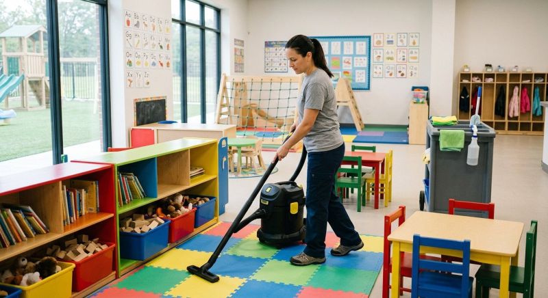 Childcare Center Cleaning in Denton, TX