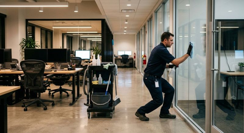 Commercial Cleaning Service in Shreveport, LA