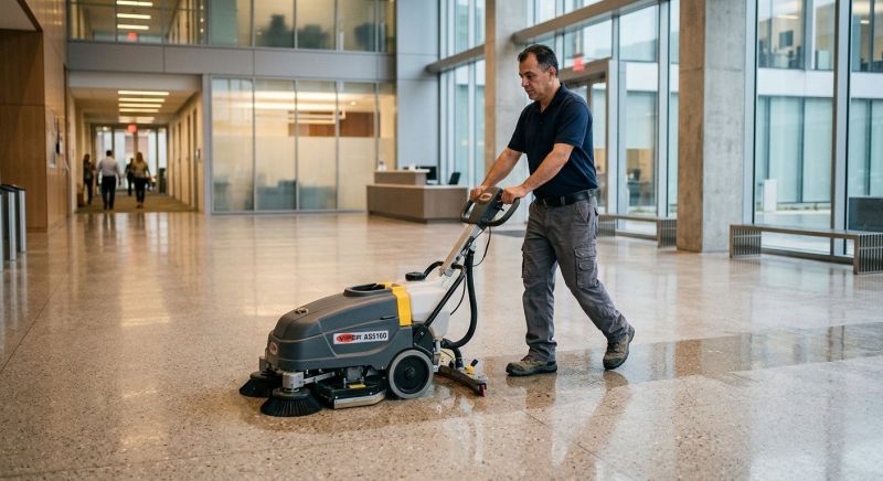 Commercial Floor Cleaning in Frisco, TX