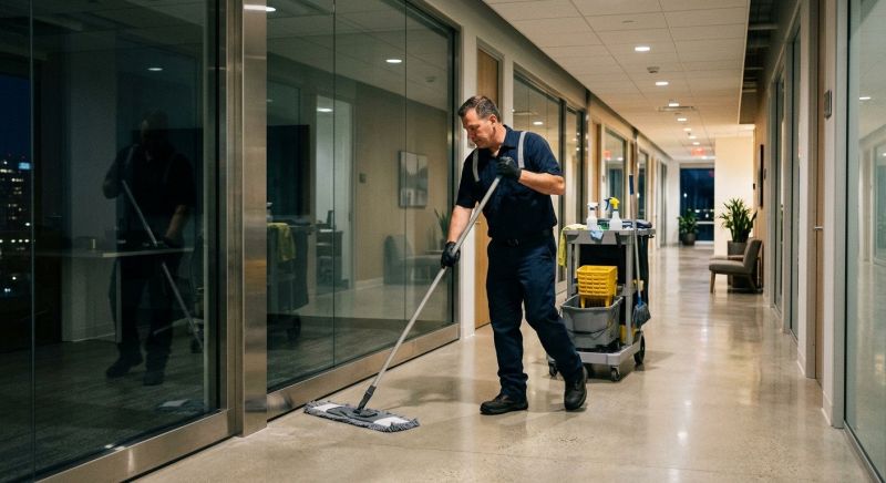 Commercial Janitorial Service in Conroe, TX