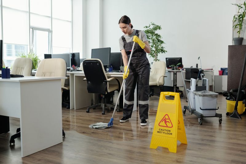 Commercial Kitchen Mopping in Frisco, TX