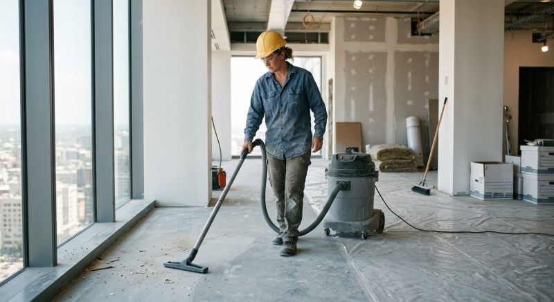 Construction Cleaning Service in Prescott Valley, AZ