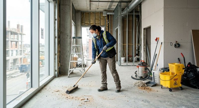 Construction Cleaning Service in Worcester, MA
