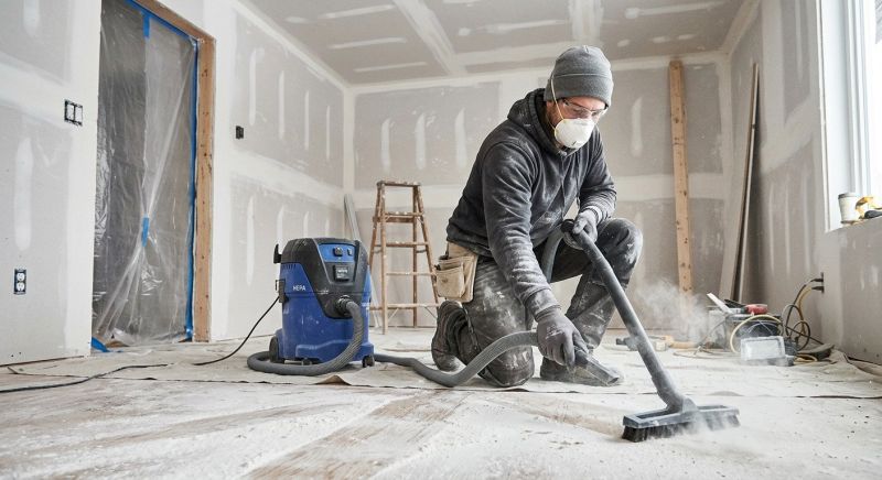 Construction Debris Cleanup in Baltimore, MD