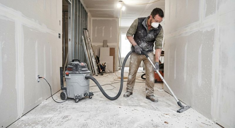 Construction Debris Cleanup in Los Angeles, CA