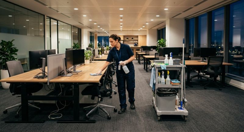 Corporate Office Cleaning in Rockwall, TX