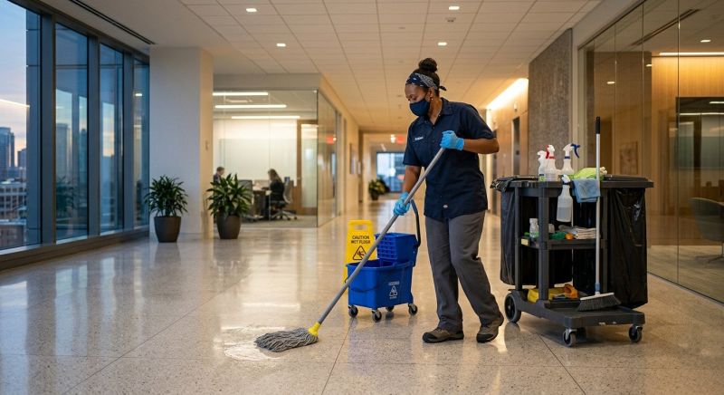 Daycare Facility Cleaning in Denton, TX
