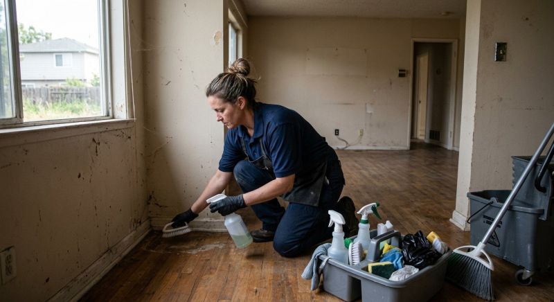 Deep Cleaning Service in Frisco, TX