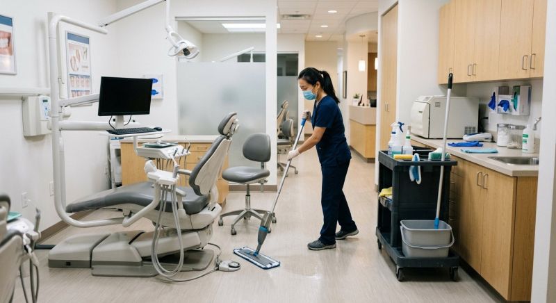 Dental Clinic Cleaning in Conroe, TX