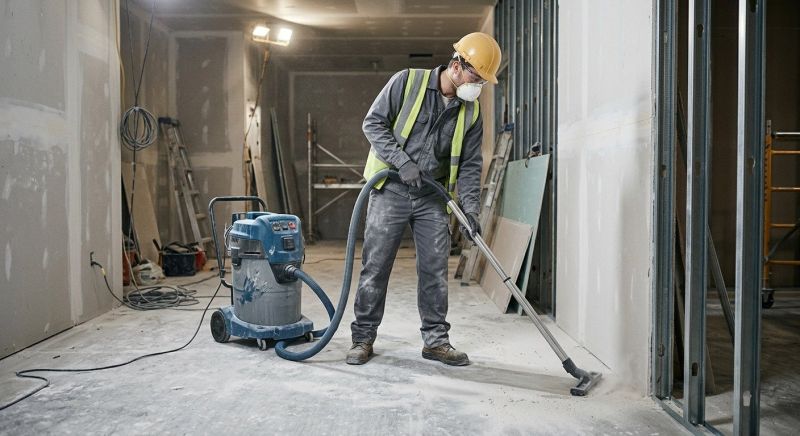 Drywall Dust Cleaning in Los Angeles, CA