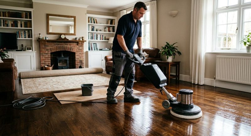 Hardwood Floor Polishing in Worcester, MA