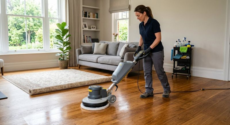 Hardwood Floor Polishing in Boston, MA