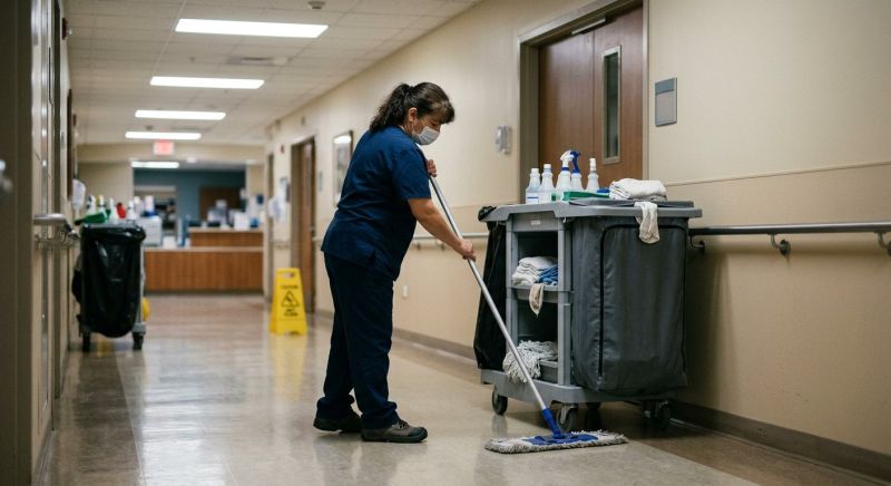 Healthcare Facility Cleaning in Denton, TX