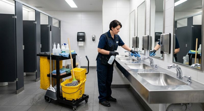 Healthcare Facility Cleaning in Conroe, TX