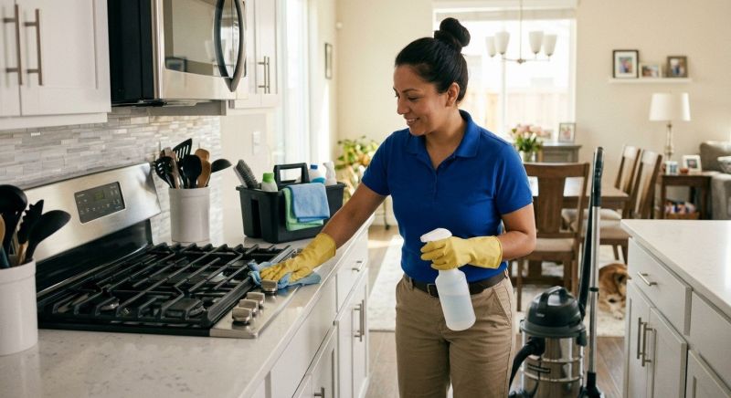House Cleaning Service in Redmond, WA
