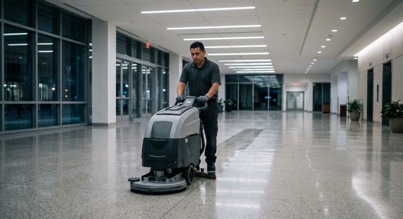 Industrial Cleaning Service in Conroe, TX