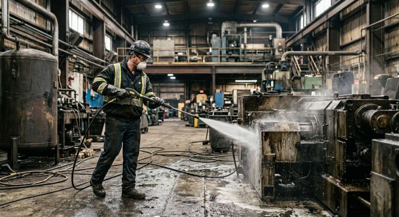 Industrial Cleaning Service in Conroe, TX