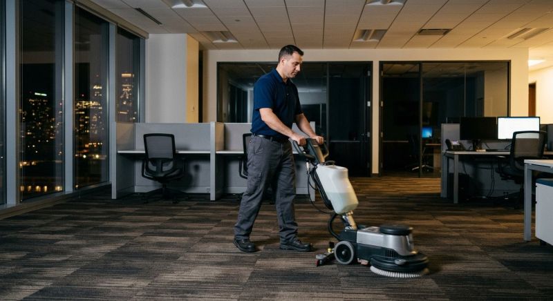 Industrial Cleaning Service in Denton, TX
