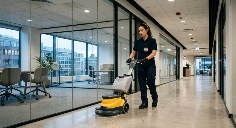Industrial Cleaning Service in Frisco, TX