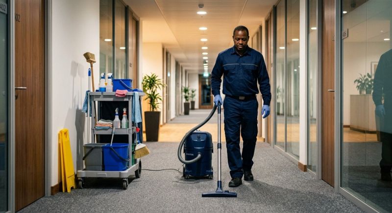 Janitorial Cleaning Service in Conroe, TX
