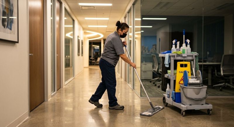 Janitorial Maintenance in Frisco, TX
