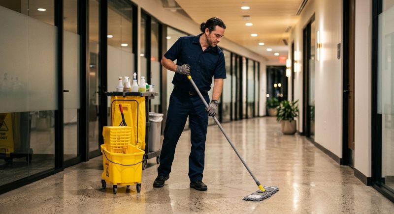 Janitorial Mopping Service in Shreveport, LA