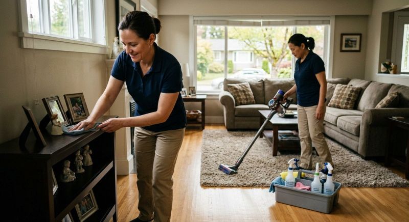 Maid Service in Georgetown, TX