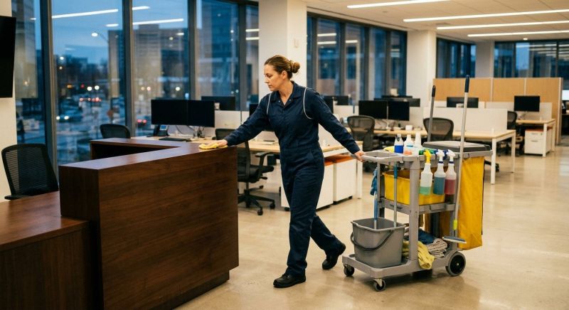 Monthly Commercial Cleaning in Denton, TX
