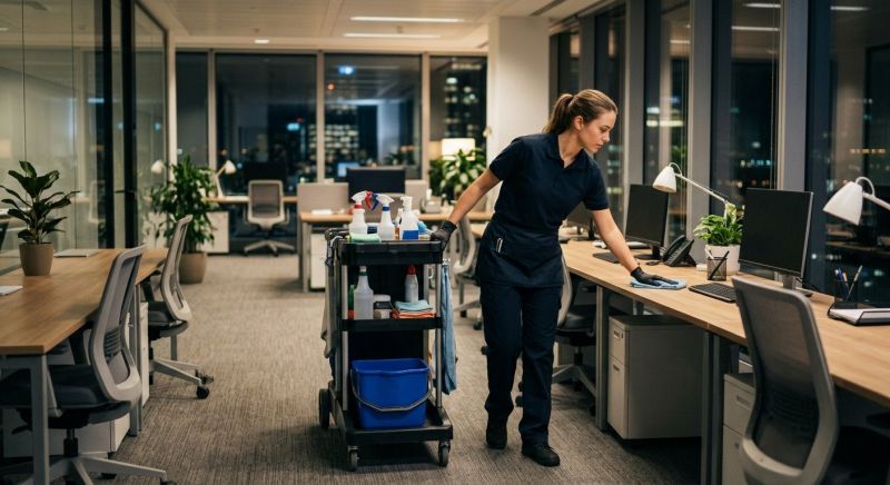 Monthly Commercial Cleaning in Frisco, TX